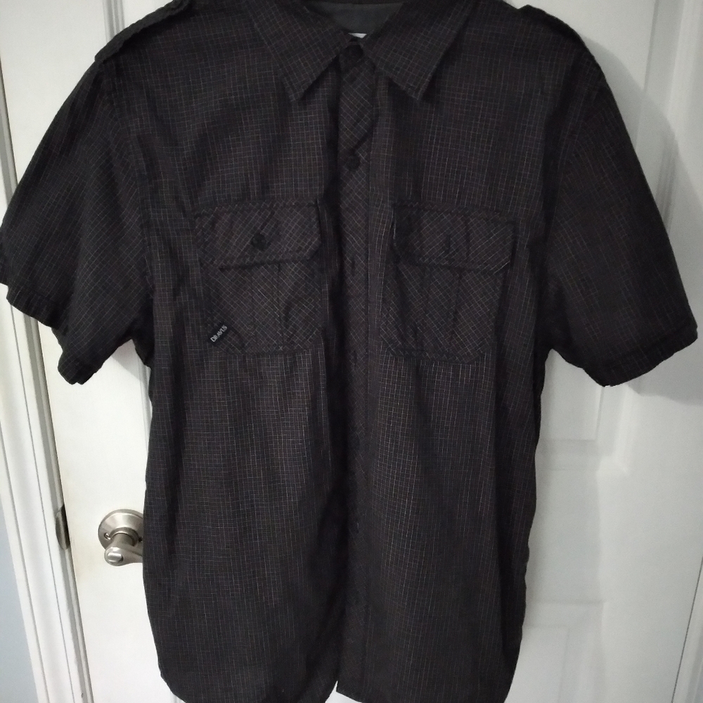 Dravus Short Sleeve Button Up